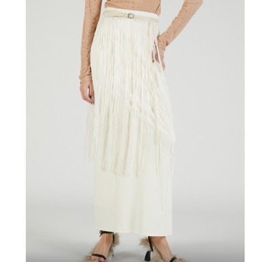 PRANK PROJECT（プランク プロジェクト）　フリンジベルトスカート