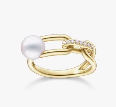 TASAKI（タサキ）　ファイン リンク リング