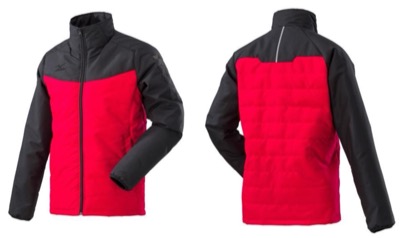 MIZUNO（ミズノ）　ブレスサーモ タフブレーカー ウォーマージャケット