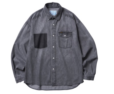 LIBERAIDERS（リベレイダース）　TRIBAL DENIM SHIRT