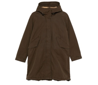 ASPESI（アスペジ）　フード付きパーカーコート