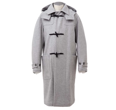 HEVO（イーヴォ）　ウール ダッフル コート