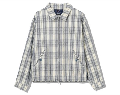 DENHAM（デンハム）　SASHIKO CHECK JACKET