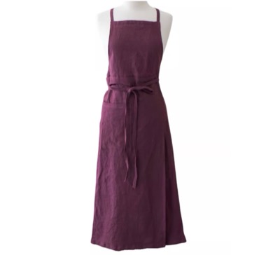 E'PICE （エピス）　スリットエプロン バーカンディ