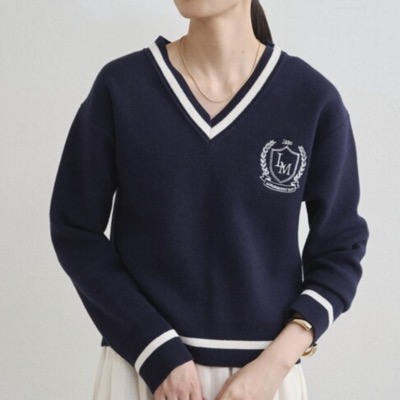 LOUNGEDRESS（ラウンジドレス）　チルデンショートニット