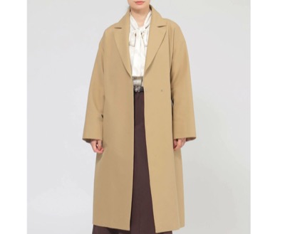 Paul Stuart（ポールスチュアート）　コンパクトダブルクロス コート