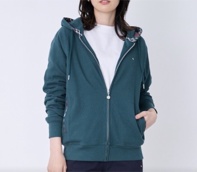 Arnold Palmer(アーノルドパーマー) サーフニット シェア フルジップパーカー