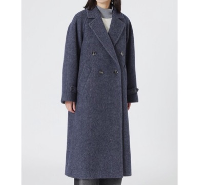 LOVELESS(ラブレス) シャギーボンディングオーバーサイズコート