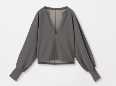 LOVELESS(ラブレス) ディープVネックプルオーバー