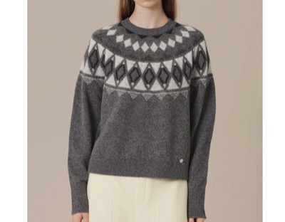 MACKINTOSH LONDON(マッキントッシュ ロンドン) ノルディックニット