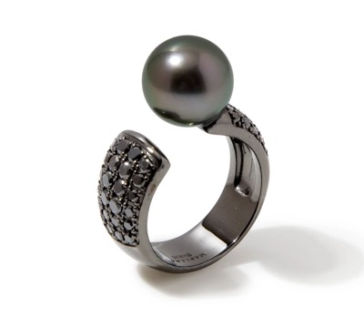 MARLENA　【NOIR /Moitie】ノワール モワティエリング