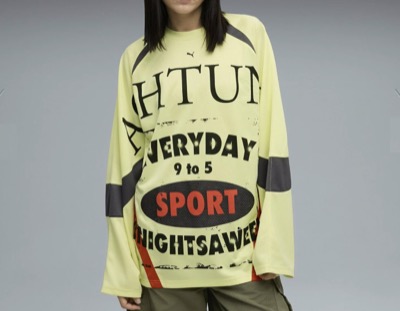 PUMA（プーマ）　ユニセックス ナイン トゥ ファイブ 長袖 ジャージー シャツ