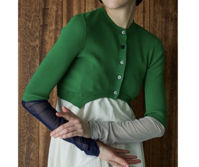 OMMO（オーエムエムオー）　CIRCLE CUT SHERR SLEEVE KT CD