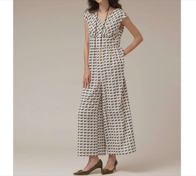 Diagram（ダイアグラム）　ホースプリントサロペット