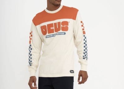 Deus Ex Machina（デウス エクス マキナ）　ECHO MOTO JERSEY