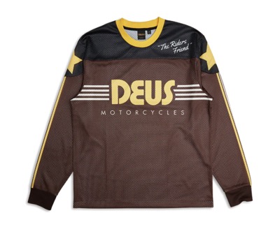 Deus Ex Machina（デウス エクス マキナ）　FANTASMA MOTO JERSEY