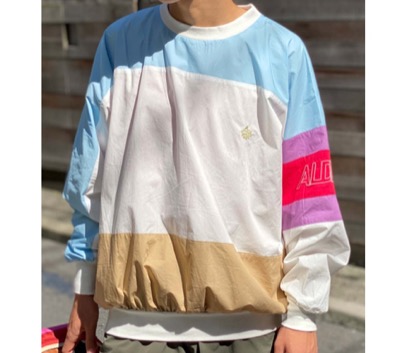 ALDIES（アールディーズ）　Transition Big Crew Neck