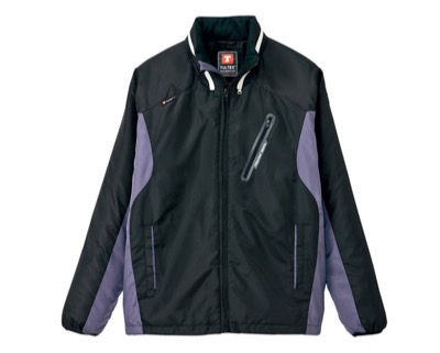 AITOZ（アイトス）　フードイン中綿ジャケット