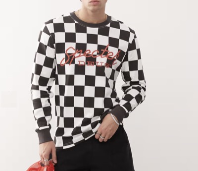 Deus Ex Machina　スペクター モト グラフィック T シャツ