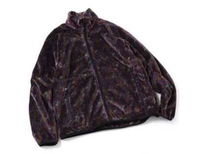 gym master(ジムマスター) ハッピーペイントボアスタンドジャケット