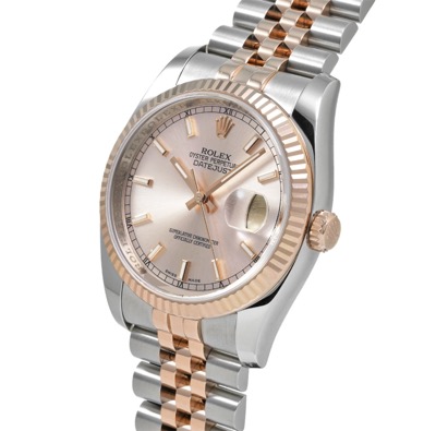 ROLEX（ロレックス）　デイトジャスト 36 116231 ランダムシリアル ピンク メンズ 腕時計