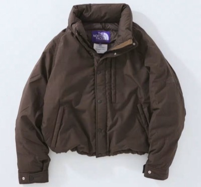 THE NORTH FACE PURPLE LABEL（ザ・ノース・フェイス・パープル・レーベル）　別注 65/35 マウンテンショートダウン