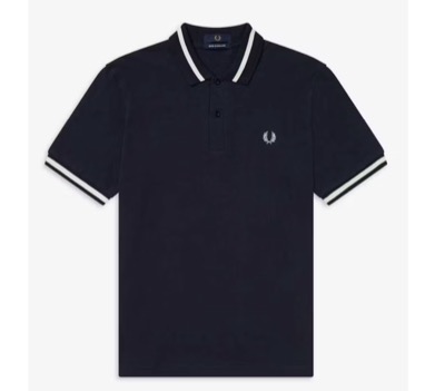 FRED PERRY（フレッドペリー）　M2 シングルライン ポロシャツ