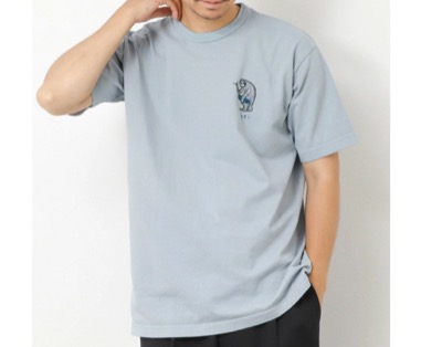 NOLLEY'S(ノーリーズ) 「STONEWOLD」yei 2 プリントTシャツ