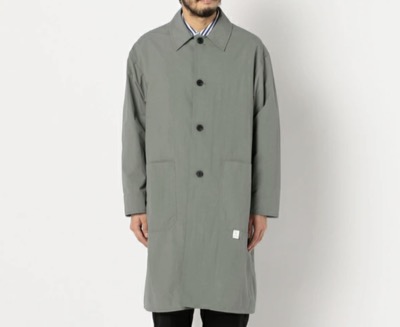 WORK ABOUT(ワーク アバウト) ステンカラーコート