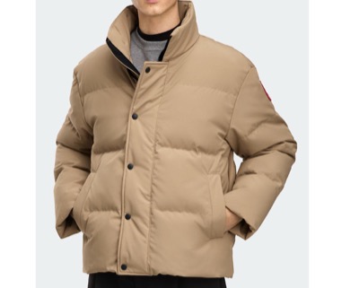 CANADA GOOSE(カナダグース) ブルゾン Bayview Parka 3833M
