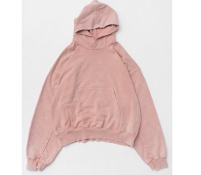 MAISON SPECIAL（メゾンスペシャル）　Spray Processing Oversized Hoodie