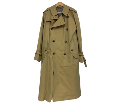 AURALEE（オーラリー）　フィンクスシャンブレー ビッグトレンチコート