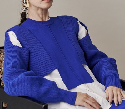 UN3D.（アンスリード）　SHOULDER OPEN SHORT KT