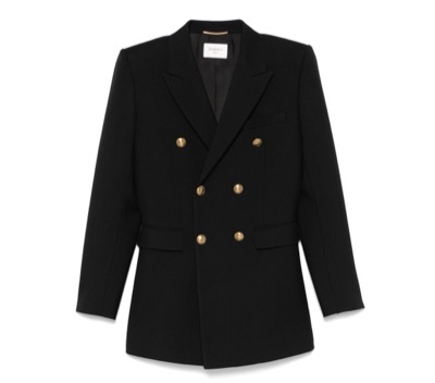 Saint Laurent（サンローラン）　wool gabardine blazer