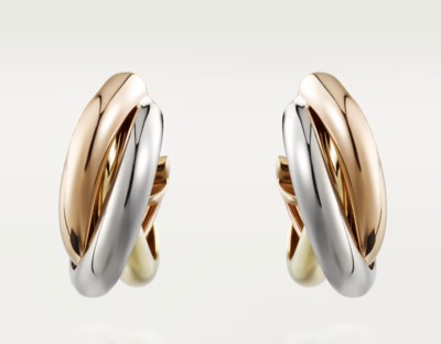Cartier（カルティエ）　Trinity earrings, classic model