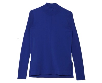 UN3D.（アンスリード）　ベーシックタートルニット