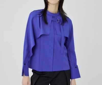 UNITED TOKYO（ユナイテッドトウキョウ）　フレアレイヤードブラウス