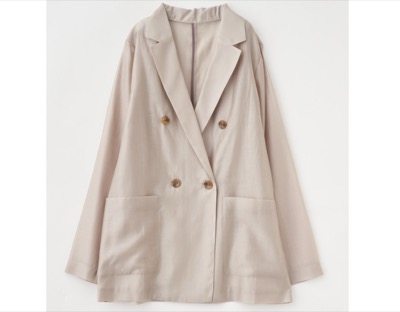 stola.（ストラ）　シアーテーラードジャケット