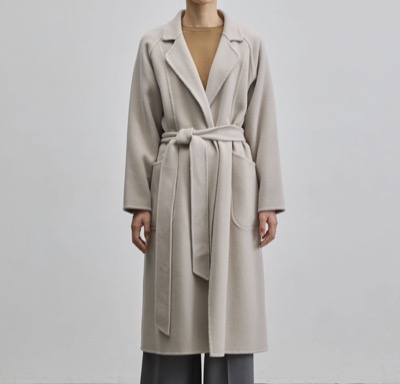 SOÉJU(ソージュ) ウールリバーローブコート