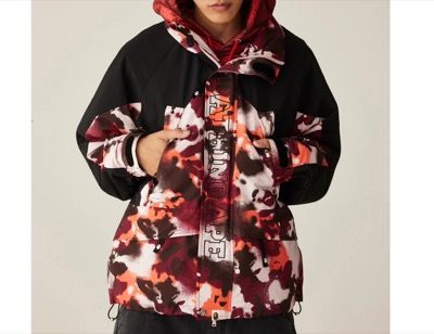 A BATHING APE（ア・ベイシング・エイプ）　CAMO SNOWBOARD JACKET