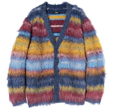 glamb（グラム）　glamb Glamour Border Cardigan