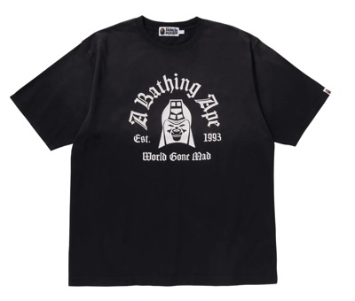 A BATHING APE（ア ベイシング エイプ）　　ロゴ Tシャツ