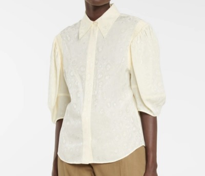 Chloe（クロエ）　Silk blouse