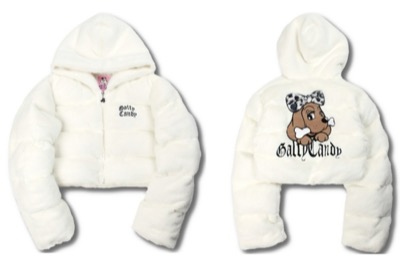 GALFY（ガルフィー）　ギャルもこふわブルゾン