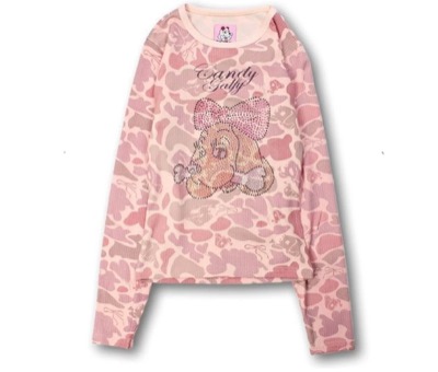 GALFY（ガルフィー）　カモサバイブロンTee