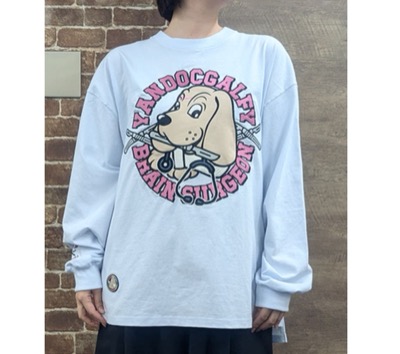 ヤンドク！ 【劇中登場モデル】　ガルフィーコラボ 刺繍長袖Tシャツ