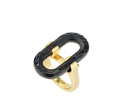 Lalique（ラリック）　リング アンプラント アニマル