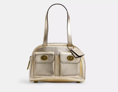 COACH（コーチ）　ツイン ターンロック バッグ