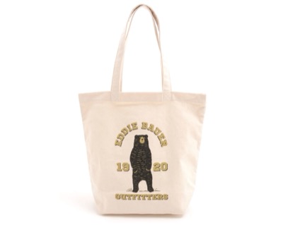 Eddie Bauer（エディー・バウアー）　グラフィック トートバッグ