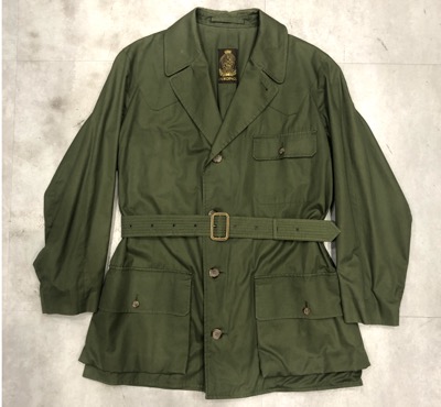 GRENFELL　CORDINGSSHOOTER JACKET